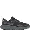 COLUMBIA MENS WATERPROOF LACE TRAINER - BLACK GREY